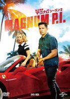 Magnum P.I. Season 2 DVD Box (Japan Version)