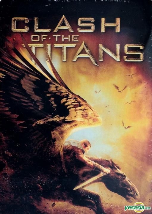 Clash of the Titans (1981) / Clash of the Titans (2010) / Wrath of the  Titans (2012) (3 Blu-rays) 