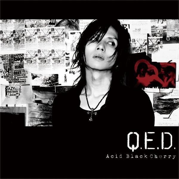 YESASIA : Q.E.D. (Jacket B)(ALBUM+DVD)(日本版) 鐳射唱片- Acid