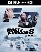 The Fate of the Furious (4K Ultra HD + Blu-ray) (Japan Version)