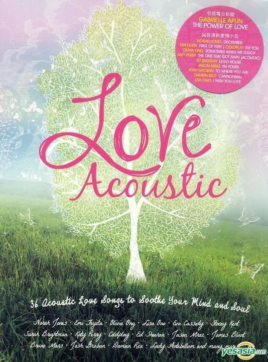 YESASIA: Love Acoustic (2CD) CD - Various Artists, Warner Music Hong ...