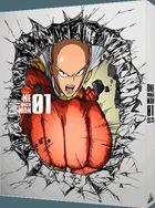 One Punch Man Vol.1 (DVD+CD) (Limited Edition)(Japan Version)