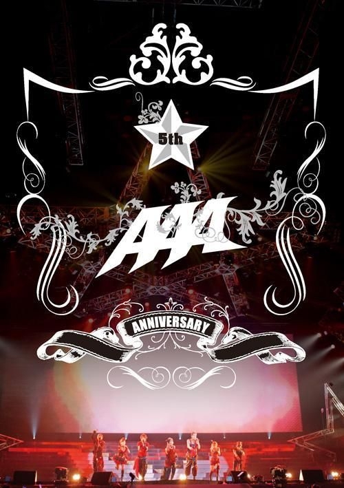 YESASIA: AAA 5th Anniversary LIVE 20100912 at Yokohama Arena ...