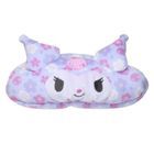 Sanrio Characters Japanese Style Series Plush Pen Pouch (Kuromi)
