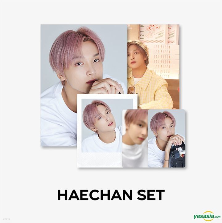 YESASIA NCT 127 2022 Season's Greetings Photo Pack (Hae Chan Set