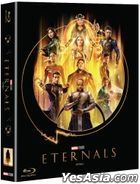 Eternals (Blu-ray) (Steelbook Limited Edition) (Korea Version)