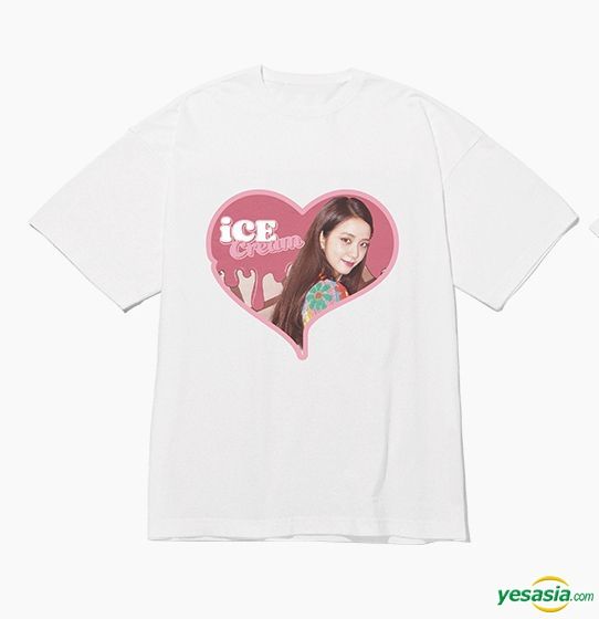 blackpink ice cream shirt