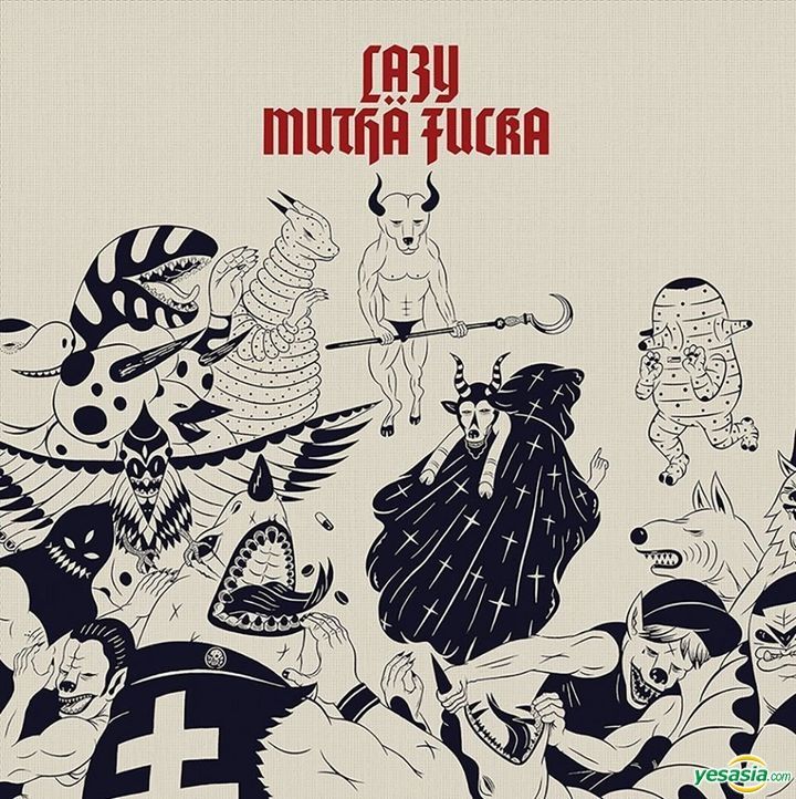 YESASIA Lazy Mutha Fucka (EP) 鐳射唱片 LMF 粵語音樂 郵費全免