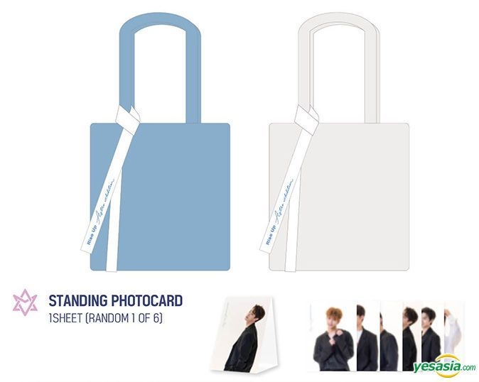 YESASIA: Astro Rise Up Exhibition Official Goods - Eco Bag (Blue