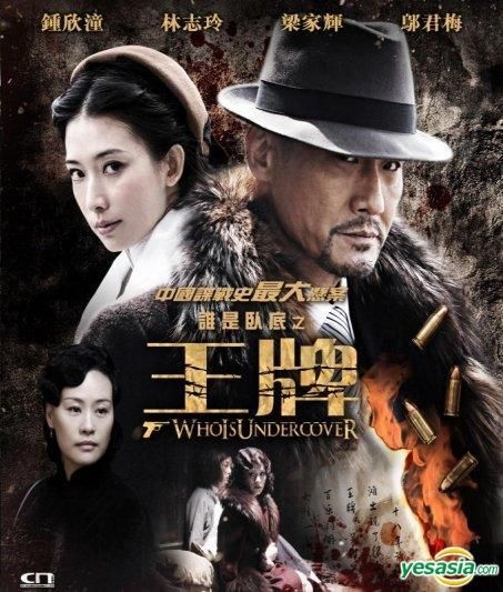 YESASIA: Who Is Undercover (2014) (VCD) (Hong Kong Version) VCD