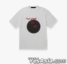 AKMU 'Beyond Freedom' X Sopooom T-shirt (Design 8) (White) (Medium)