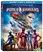 Saban's Power Rangers (2017) (Blu-ray + DVD + Digital HD) (Hong Kong Version)