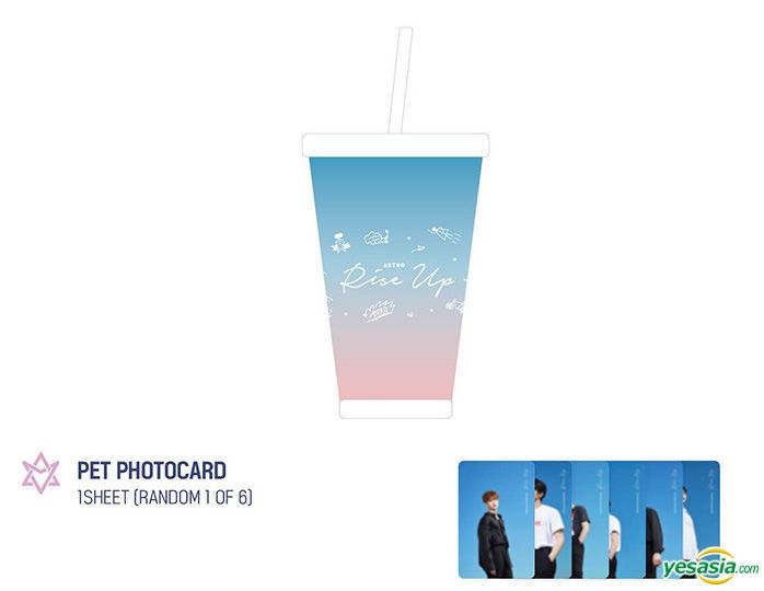 YESASIA: Astro Rise Up Exhibition Official Goods - Ice Tumbler