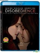 Disobedience (2017) (DVD) (Hong Kong Version)