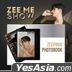 Zee Me Show Official Goods - Zee Pruk Photobook