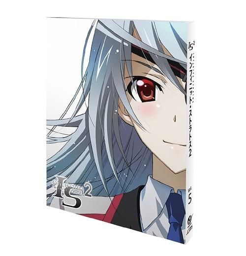 Incomplete) IS [Infinite Stratos] 2 Blu-ray BOX (Condition :) (Condition :  B5 size BOX / B5 size illustration book missing), Video software