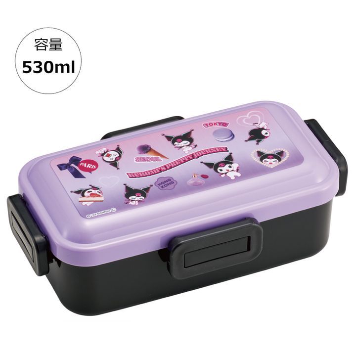 YESASIA: KUROMI PRETTY JOURNEY Lunch Box 530ml - Skater - Lifestyle & Gifts  - Free Shipping