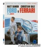 Ford v Ferrari (Blu-ray)  (Limited Edition) (Korea Version)