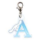 Sanrio Cinnamoroll Initial Bag Charm / Keyring (A)