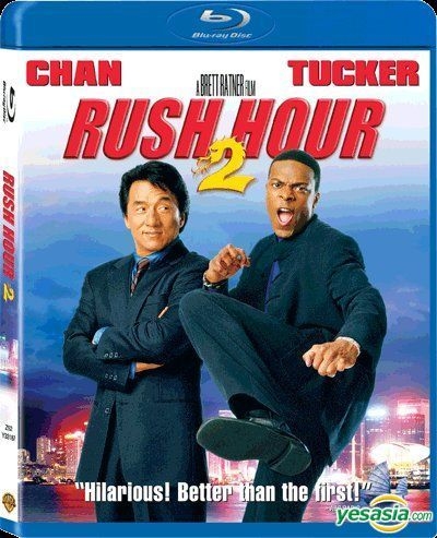 YESASIA: Rush Hour 2 VCD - Jackie Chan, Zhang Ziyi, Universe Laser (HK) -  Western / World Movies & Videos - Free Shipping