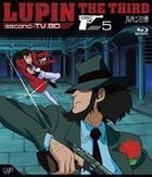 Lupin the Third (second) - TV (Blu-ray) (Vol.5) (Japan Version)