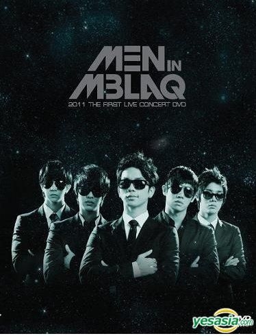 YESASIA: MBLAQ - 2011 Concert: Men in MBLAQ (3DVD + Photobook