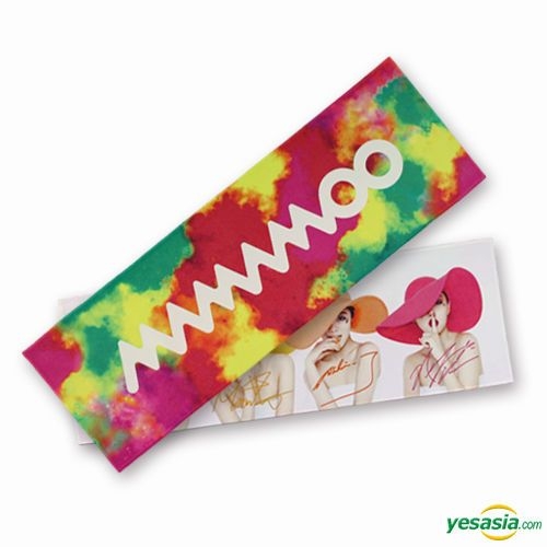 新品未使用品　MAMAMOO ママム　official スローガン YESASIA: Mamamoo Official Slogan GROUPS,PHOTO/POSTER,FEMALE STARS