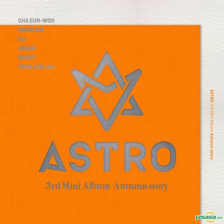 YESASIA: Astro Mini Album Vol. 3 - Autumn Story (Orange Version) +