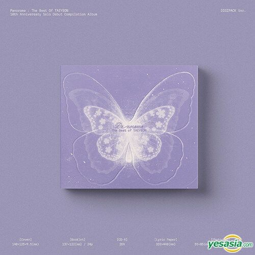 YESASIA: Tae Yeon - Panorama: The Best of TAEYEON (2CD) (DIGIPACK