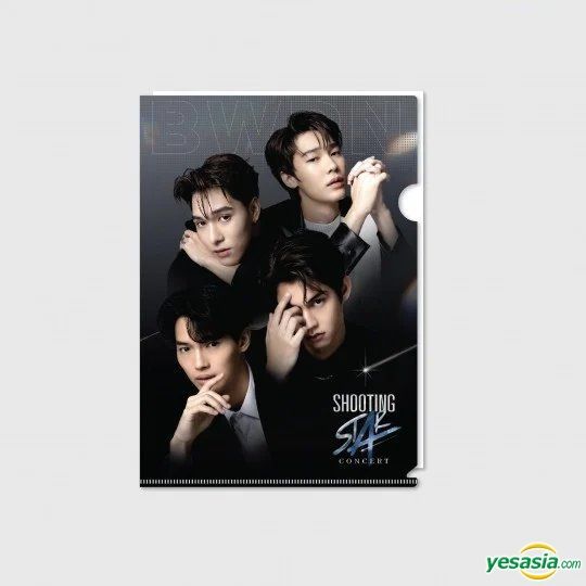 YESASIA: Shooting Star Concert - F4 Folder PHOTO/POSTER,Celebrity