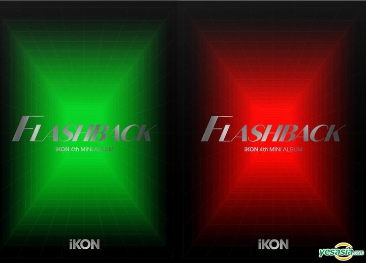 iKON Mini 4th FLASHBACK PhotoBook Ver. (Green) –