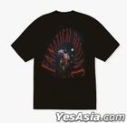 Mino 'MANIAC' T-shirt (Mino Style) (Design 4) (Black) (Large)