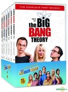 Big Bang Theory Season 1 - 6 (DVD) (19-Disc) (Korea Version)