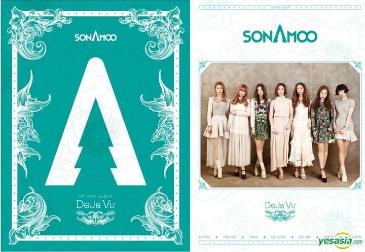 ★非売品★サインCD◆SONAMOO　ソナム◆1thミニアルバム◆DejaVu Amazon.co.jp: SONAMOO [DEJA VU] 1st Mini Album Special Edtion CD