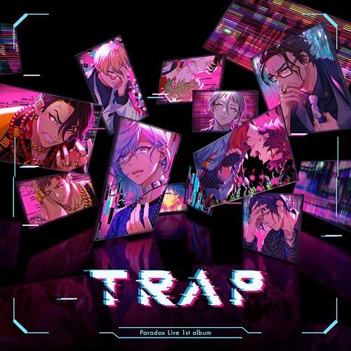 Yesasia Paradox Live 1st Album Trap 日本版 镭射唱片 Image Album 日语音乐 邮费全免
