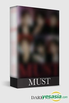 YESASIA: 2PM Vol. 7 - MUST (DARK Version) + Random First Press 