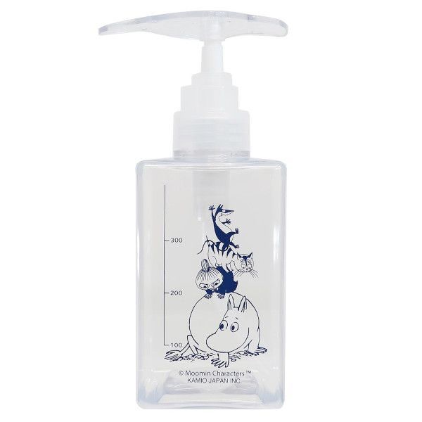 YESASIA MOOMIN Travel Pump Bottle Kamio Japan Lifestyle & Gifts