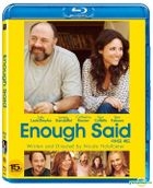Enough Said (2013) (Blu-ray) (Korea Version)