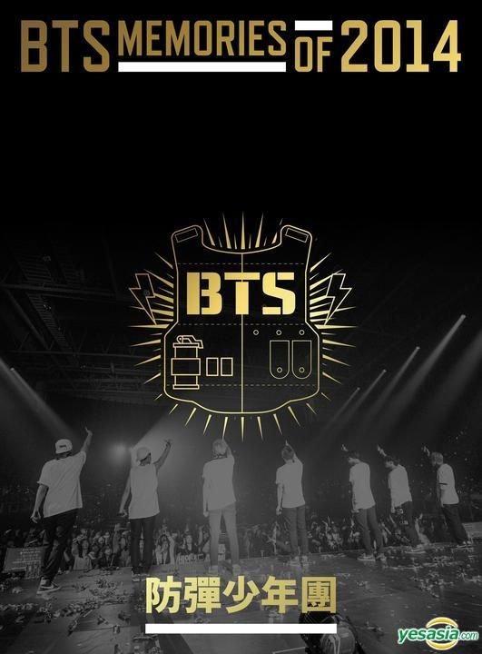 YESASIA: BTS - Memories of 2014 (3DVD + Photobook) (Korea Version) MALE  STARS,GROUPS,DVD - BTS, ENE Media - Korean Concerts  Music Videos - Free  Shipping