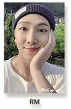 BTS BE Lenticular Postcard (RM)