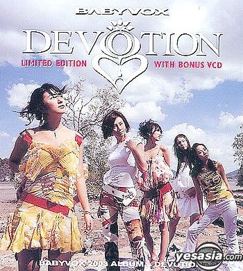 YESASIA: Babyvox 2003 Album = Devotion (Overseas Version