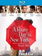 A Rainy Day in New York (2019) (Blu-ray) (US Version)
