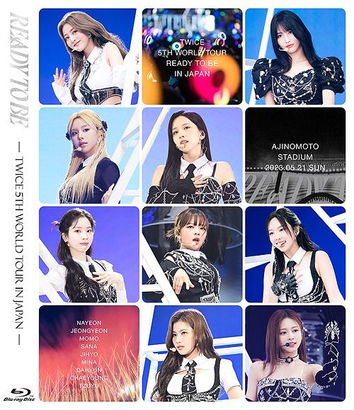 YESASIA: TWICE 5TH WORLD TOUR 'READY TO BE' in JAPAN [BLU-RAY] (Normal  Edition)(Japan Version) Blu-ray Twice (Korea) Japanese Concerts Music  Videos Free Shipping