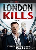 London Kills (2019-) (DVD) (Ep. 1-5) (Series 2) (US Version)