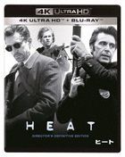 Heat (4K Ultra HD + Blu-ray) (Japan Version)
