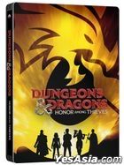 Dungeons & Dragons: Honor Among Thieves (2023) (4K Ultra HD Blu-ray + Digital Code) (Steelbook) (US Version)