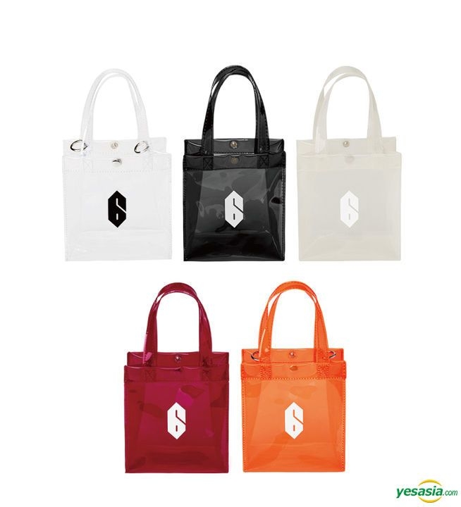 YESASIA : AB6IX - Logo PVC Mini Bag (Woo Jin) 組合,海報/寫真集,Celebrity Gifts ...