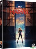 Captain Marvel (Blu-ray) (Korea Version)