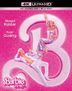 Barbie 芭比  (2023) ( 4K Ultra HD + Blu-ray) (日本版)