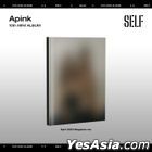Apink Mini Album Vol. 10 - SELF (April 2023 Magazine Version) + Poster in Tube (April 2023 Magazine Version)
